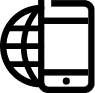 1H appels internationnaux<sup>(3)</sup>